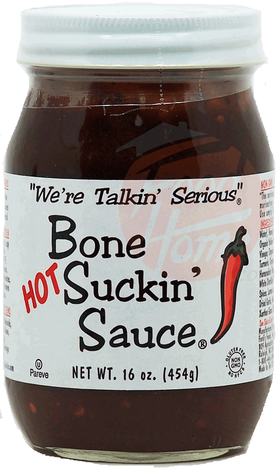 Bone Suckin'  hot barbeque sauce Full-Size Picture